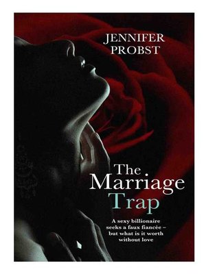 cover image of The Marriage Trap